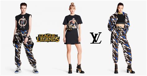 Louis Vuitton and League of Legends Fashion 